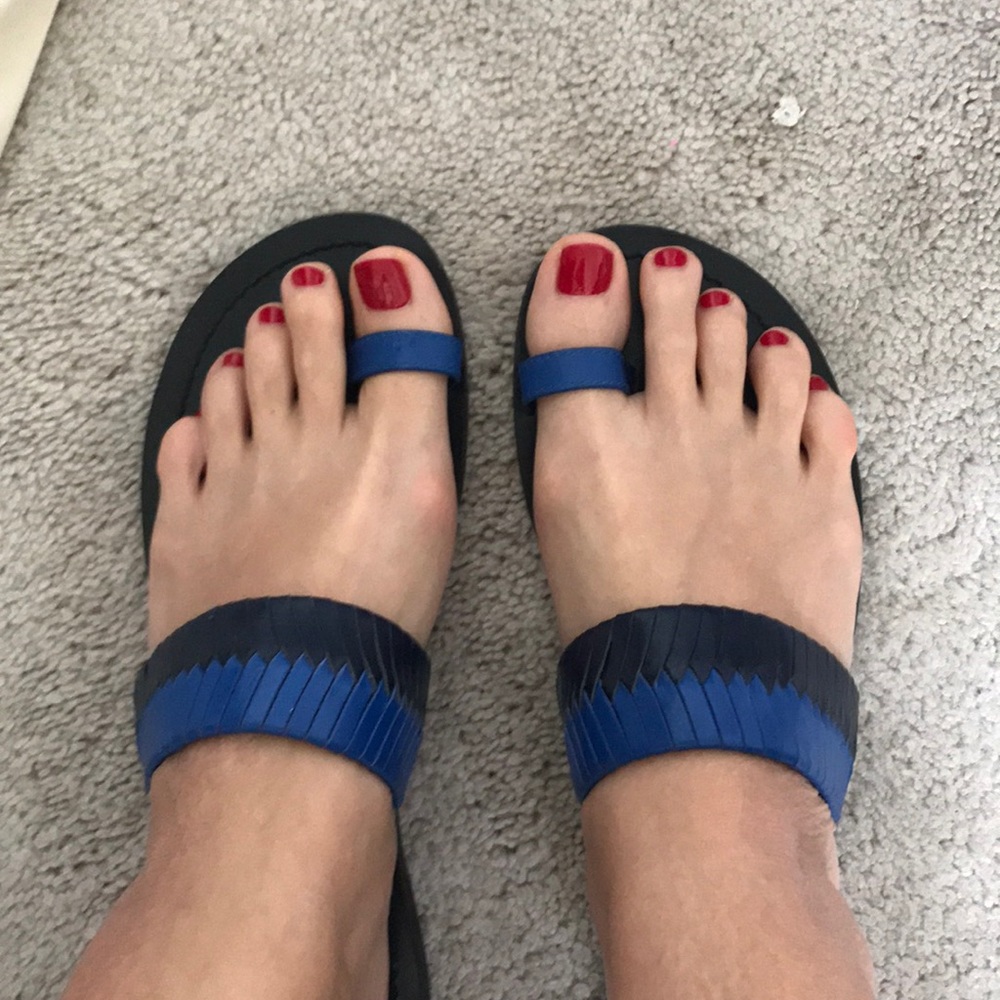 Tory Burch leather Sandals